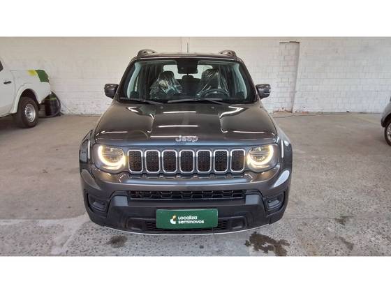 JEEP RENEGADE 1.3 T270 TURBO FLEX LONGITUDE AT6